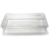 Cambro 14CW135 - Camwear Food Pan, Plastic, Full Size, 4" Deep, Polycarbonate, Clear, NSF - Pkg Qty 6