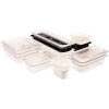 Cambro 16CW135 - Camwear Food Pan, Plastic, Full Size, 6" Deep, Polycarbonate, Clear, NSF - Pkg Qty 6