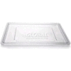 Cambro 1826CCW467 - Camwear Cover, Food Storage, Flat, 18" x 26", Safety Red, Polycarbonate - Pkg Qty 6
