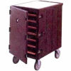 Cambro 1826LTC3131 - Cart for Trays & Sheet Pans, 32 x 21-1/2x37-1/2, Dark Brown