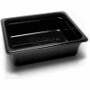 Cambro 24CW135 - Camwear Food Pan, 1/2 Size, 4" Deep, Polycarbonate, Clear, NSF - Pkg Qty 6