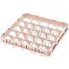 Cambro 25E1151 - Full Drop Extender, Full Size, 25-Comp, 19-5/8x19-5/8x2, Adds 1-5/8", Gray - Pkg Qty 12
