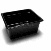 Cambro 26CW148 - Camwear Food Pan, 1/2 Size, 6" Deep, Polycarbonate, White, NSF - Pkg Qty 6
