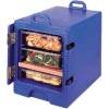Cambro UPC300110 - Camcarrier Food Pan Carrier for 12" x 20" Food Pans, 16-1/2 x 24x23-5/16, Black