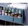 Cambro BAR54SR401 - Speed Rail 5-bottle Slate Blue