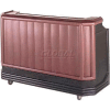 Cambro BAR650DX191 - Portable Bar 67.5" Granite Gray
