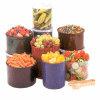 Cambro CCP27152 - 2.7 Qt. Crock With Lid - Pkg Qty 6