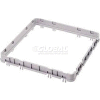 Cambro E3151 - Open Extender, Full Size, 19-5/8 x 19-5/8 x 2, Adds 1-5/8" To Rack Height, Soft Gray - Pkg Qty 12