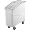 Cambro-IBS20148, Mobile Ingredient Bin w/Lid, Polyethylene, 21 Gal., White