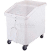 Cambro IBS37148-Mobile Ingredient Bin w/Lid, Polyethlene, 37 Gal, White