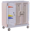 Cambro MDC1418T30192 - Meal Delivery Cart Tall Profile, 3 Doors, 60 x 29-1/4 x 63-5/8, Green