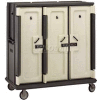 Cambro MDC1520T30401 - Meal Delivery Cart Tall Profile, 3 Doors, 60 x 29-1/4 x 63-5/8, Slate Blue