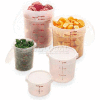 Cambro RFS2PP190 - Storage Container, Round, 2 Qt., 8-3/16" Dia. x 4-3/16"H, Translucent, Poly-P - Pkg Qty 12