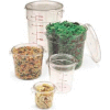 Cambro RFS2SCPP190 - Seal Cover, For Camwear, Round, Fits 2 And 4 Qt., Translucent Blue, Poly-P - Pkg Qty 12