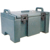 Cambro UPC100191 - 100 Series Food Pan Carrier, Top Loading, Cap. 40 Qt., Granite Gray