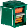 Cambro UPC400191 - Camcarrier Ultra Pancarrier, Foam Insulation, Stackable, Granite Gray