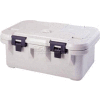 Cambro UPCS160131 - Camcarrier S-Series Pancarrier, Top Loading, Cap. 20 Qt., Dark Brown