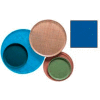 Cambro 1000123 - Camtray 10" Round, Amazon Blue - Pkg Qty 12