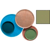 Cambro 1000428 - Camtray 10" Round,  Olive Green - Pkg Qty 12