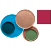 Cambro 1000505 - Camtray 10" Round, Cherry Red - Pkg Qty 12