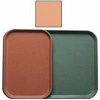 Cambro 1015117 - Camtray 10" x 15" Rectangle, Dark Peach - Pkg Qty 24