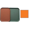 Cambro 1015222 - Camtray 10" x 15" Rectangle,  Orange Pizazz - Pkg Qty 24