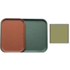 Cambro 1015428 - Camtray 10" x 15" Rectangle,  Olive Green - Pkg Qty 24
