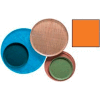 Cambro 1200222 - Camtray 12" Round, Orange Pizazz - Pkg Qty 12