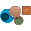 Cambro 1200309 - Camtray 12" Round, Java Teak - Pkg Qty 12
