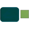 Cambro 1216113 - Camtray 12" x 16" Rectangle, Lime-Ade - Pkg Qty 12