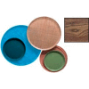 Cambro 1300304 - Camtray 13" Round,  Country Oak - Pkg Qty 12