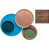 Cambro 1300304 - Camtray 13" Round, Country Oak - Pkg Qty 12