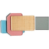 Cambro 1313107 - Camtray 33 x 33cm Metric, Pearl Gray - Pkg Qty 12