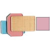 Cambro 1313409 - Camtray 33 x 33cm Metric, Blush - Pkg Qty 12