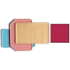 Cambro 1313505 - Camtray 33 x 33cm Metric, Cherry Red - Pkg Qty 12