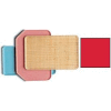 Cambro 1313510 - Camtray 33 x 33cm Metric, Signal Red - Pkg Qty 12