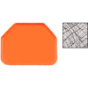 Cambro 1418TR277 - Camtray 14" x 18" Trap, Swirl Gray - Pkg Qty 12