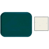Cambro 1520101 - Camtray 15" x 20" Rectangular, Antique Parchment - Pkg Qty 12