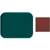 Cambro 1520501 - Camtray 15" x 20" Rectangular, Real Rust - Pkg Qty 12