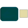 Cambro 1520536 - Camtray 15" x 20" Rectangular, Lemon Chiffon - Pkg Qty 12