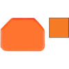 Cambro 1520TR222 - Camtray 15" x 20" Trap, Orange Pizazz - Pkg Qty 12