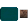 Cambro 1622301 - Camtray 16" x 22" Rectangle, Dark Basketweave - Pkg Qty 12