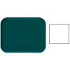 Cambro 16225148 - Camtray 16" x 22".5 Rectangle, White - Pkg Qty 12