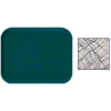 Cambro 16225277 - Camtray 16" x 22".5 Rectangle, Swirl Gray - Pkg Qty 12