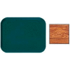 Cambro 16225309 - Camtray 16" x 22".5 Rectangle, Java Teak - Pkg Qty 12