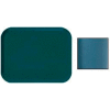 Cambro 16225414 - Camtray 16" x 22".5 Rectangle,  Teal - Pkg Qty 12