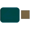 Cambro 16225513 - Camtray 16" x 22".5 Rectangle, Bayleaf Brown - Pkg Qty 12