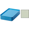 Cambro 1826429 - Camtray 18" x 26" Rectangular, Key Lime - Pkg Qty 6