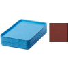 Cambro 1826501 - Camtray 18" x 26" Rectangular,  Real Rust - Pkg Qty 6