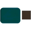 Cambro 2025116 - Camtray 20" x 25" Rectangular, Brazil Brown - Pkg Qty 6